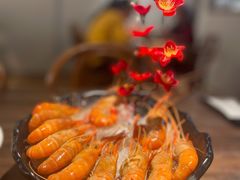 冰镇碎沼虾-乔街深夜食堂·台州菜·高压锅生蚝(杭州总店)