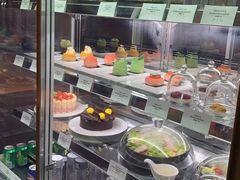 -The Lounge大堂酒廊·咖啡·沙拉·下午茶(金茂深圳JW万豪酒店)