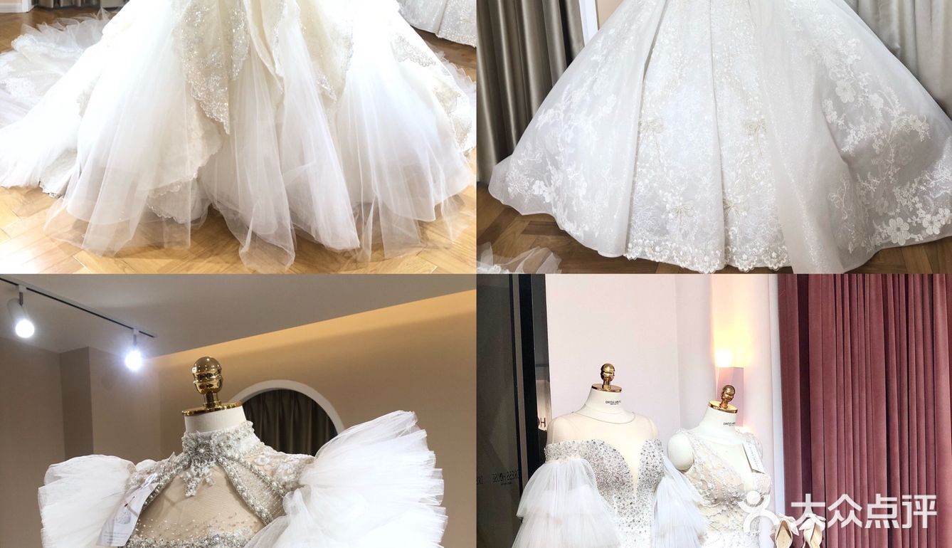中山dress house|穿上喜欢婚纱实现公主梦|试纱记