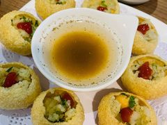 Gol&nbsp;Gappy&nbsp;空心炸球-Masala Curry and BBQ·玛莎拉巴基斯坦美食(金水万达店)