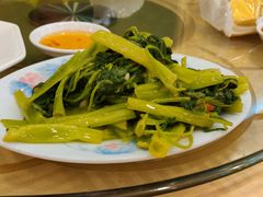 椒丝腐乳通菜-沙田新强记烧鹅海鲜酒家