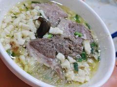 羊肉泡馍-刘信牛羊肉小炒泡馍(回民街店)