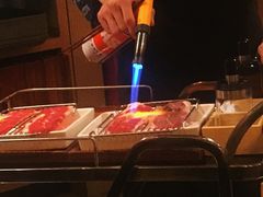 生牛肉火炙寿司-舞漁日料美人胶原锅(陆家嘴中心店)