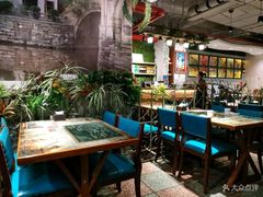 大堂-蟹蟹潮汕砂锅粥(食八方美食城店)
