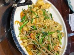 -东来菜馆•手抓海鲜家常菜•海鲜锅贴(鸽子窝店)