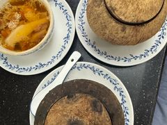 原只椰子炖竹丝鸡-達揚原味燉品(文明路店)