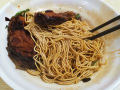 爆鱼拌面-超爷叔面馆(西园店)