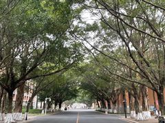 -广东外语外贸大学(白云山校区)