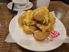 芥末沙律虾球-鸽味轩·粤菜小馆(高楼门总店)