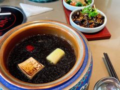 养生菌汤-享月汤皇·海鲜小火锅·聚会(曲江创意谷店)