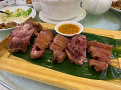 甘香脆皮咸猪手-清心鸡沙田乳鸽店·非遗传承(石溪店)