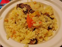 碎肉手抓饭-楼兰古丽·新疆菜(大唐西市店)