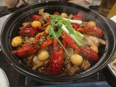 -海岛八号龙虾烧烤田鸡(蓝天路总店)
