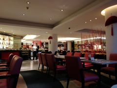 大堂-亮马河饭店翠雅咖啡厅