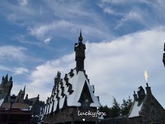 景点-哈利波特魔法世界
