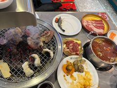 -伍棵煋炭烤自助料理·烤鳗鱼(浦东食品城店)