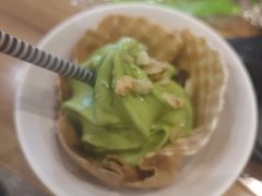 抹茶冰淇淋-水林间·寿喜烧自助(仙林金鹰店)