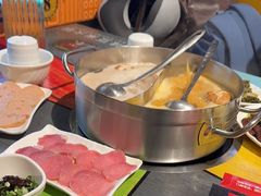 -四季喧黔味豆米火锅(万达广场店)