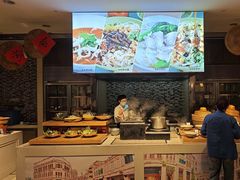 -海口绿发希尔顿酒店-田园汇自助餐·三文鱼·海鲜