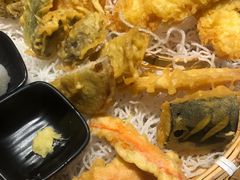 什锦天妇罗拼盘-阿吾罗日本料理(K11艺术中心店)