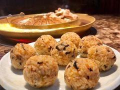 手抓蟹籽饭-猪啊牛呀羊啊铜盘烤肉(正大广场店)