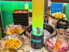 -姜胖胖首尔自助烤肉·蒸汽海鲜大排档(国瑞中心店)