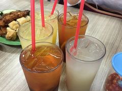 冻柠茶-白蘭閣街蝦麵