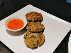 香煎手打虾饼-鹊玥·粤菜小馆(汇智国际商业中心店)