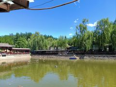 -尚庄度假村·庭台树下·户外烧烤·团建CS·轰趴营地(上庄水库店)
