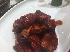 糖醋小排-金八仙酒店