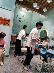 -Mengbaby·萌宝贝儿童理发(保利广场店)