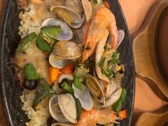 地中海风味海鲜烤饭-萨莉亚意式餐厅(新洲家乐福店)