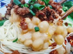 豌杂面（干）-梓袍面庄(渝北店)