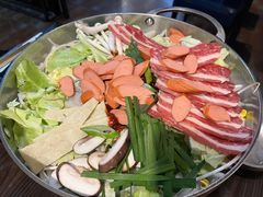 铁板章鱼猪五花-青松大叔的店(东财店)