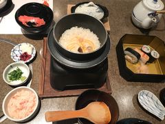 蟹肉釜饭-蟹道乐(京都本店)