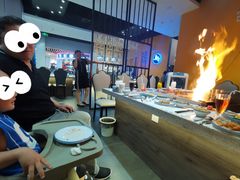 自助取餐区-法式利昂铁板烧主题餐厅(唐山爱琴海店)