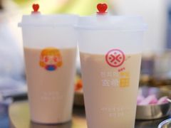 冰粉奶茶-玄希浪漫厨房·韩料烤肉(湖滨银泰in77店)