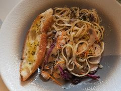 黑松露奶油蘑菇意面-野萃山·潮汕厚果汁(十亩地店)