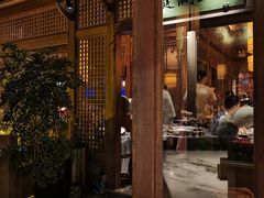 门面-绿茶餐厅(龙井船宴· 品牌总店)