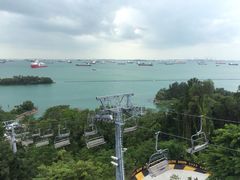 -圣淘沙天际线斜坡滑车
