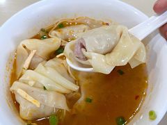 三丝鲜肉大馄饨-老西白点心店