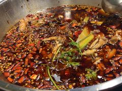 -味之绝热血美蛙鱼火锅(中坝店)