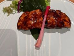 烤鲑鱼-隐泉之语日式料理(王府中环店)