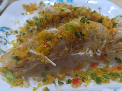 椒盐皮皮虾-小海豚•老字号海鲜餐厅(天涯店)