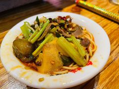 泡椒鸡杂面-兔槽江湖菜·重庆璧山兔(水围店)