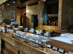 自助取餐区-佛山保利洲际酒店·月色西餐厅