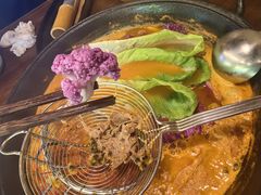 -花菇朵·云山雀 ll 野生菌火锅·精品云南菜(万柳店)