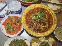 -强氏喜阿婆粥饼店(鼓楼东街店)