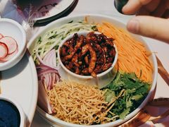 招牌京酱肉丝-额娘·春饼烤鸭(天鸿店)
