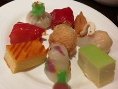 雀笼点心拼盘-海航大厦万豪酒店彩海轩中餐厅(霄云路店)